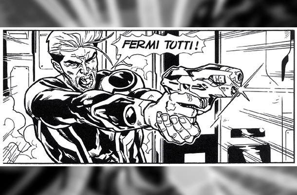 Nathan Never: missione Rimini!