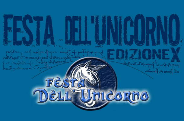 Zagor e Dragonero alla decima Festa dell'Unicorno di Vinci!