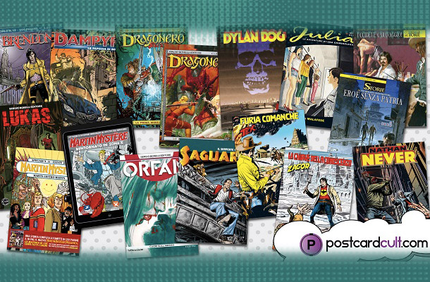 Postcardcult: pronta la collection di luglio!