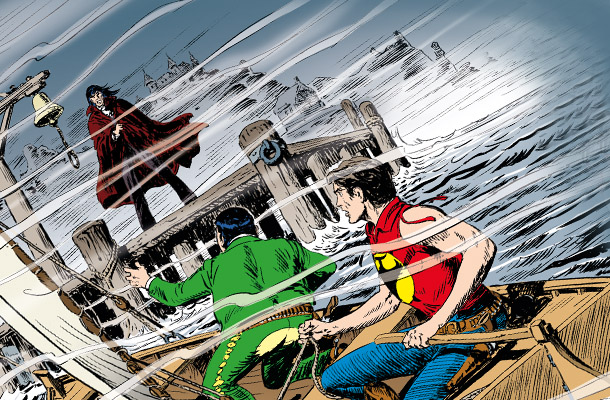 L'isola del mistero!