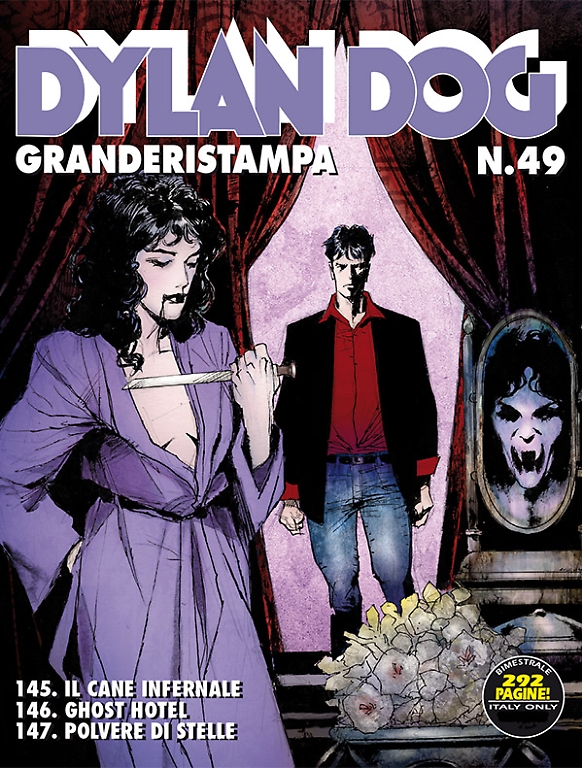 Dylan Dog GrandeRistampa n° 49