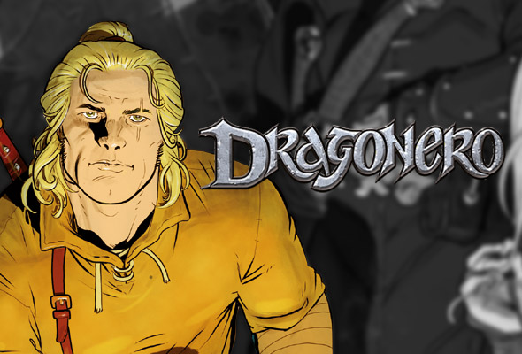 Le copertine di Dragonero come non le avete mai viste!