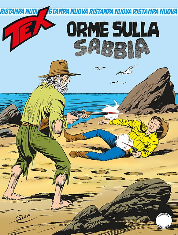 Orme sulla sabbia
