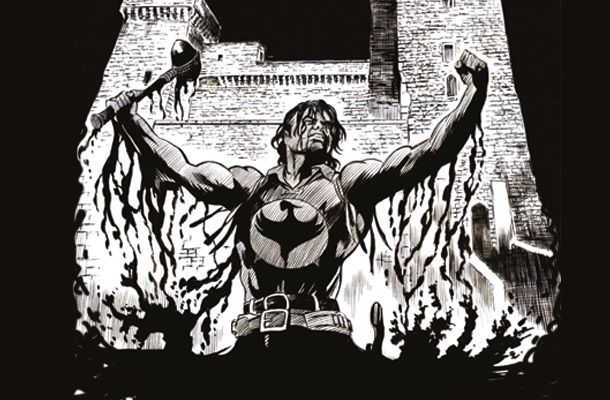 Autori Bonelli alla Rocca di Narni!