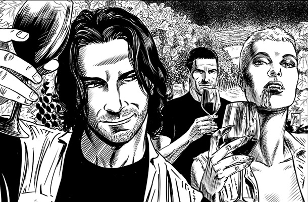 Fumetti alla Festa dell'uva!