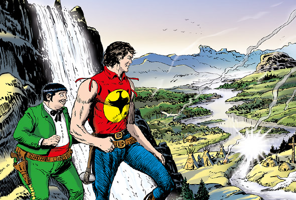 Ferri: un nome scolpito nel fumetto!