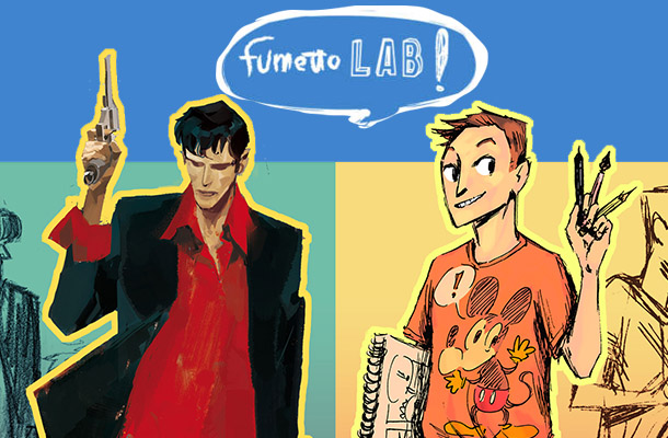 Dylan Dog a Fumetto Lab!
