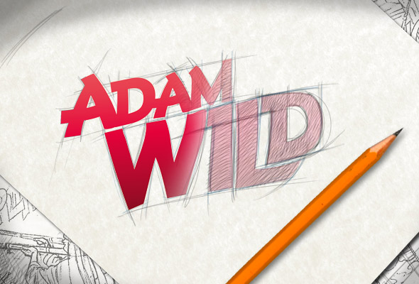 Le matite di Adam Wild!