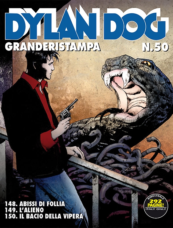 Dylan Dog GrandeRistampa n° 50