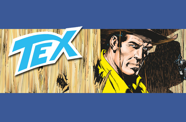 Tex cavalca anche su Facebook!