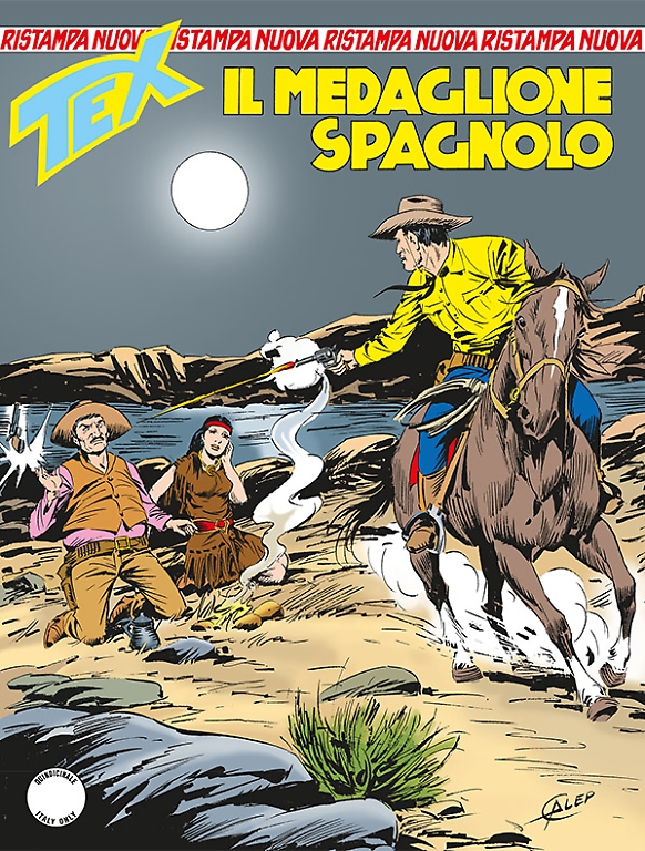 Il medaglione spagnolo