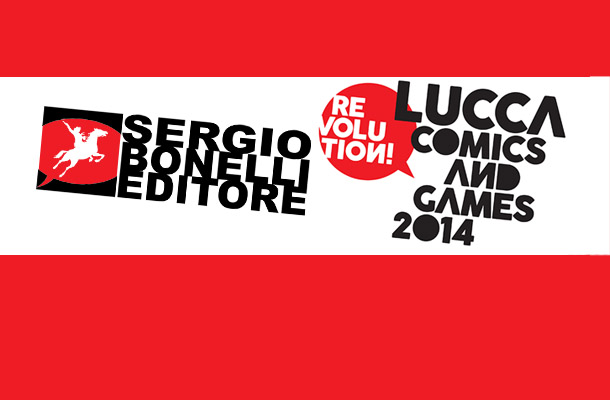 Lucca Comics & Games 2014 - Il calendario delle firme.