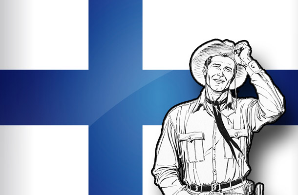 Come Tex Nessuno Mai in Finlandia!
