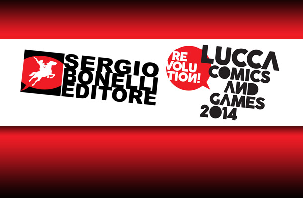 Sergio Bonelli Editore a Lucca 2014!