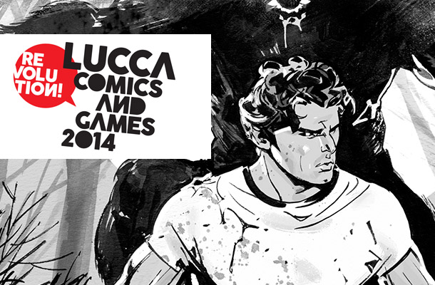 Lucca Comics & Games 2014 – 01
