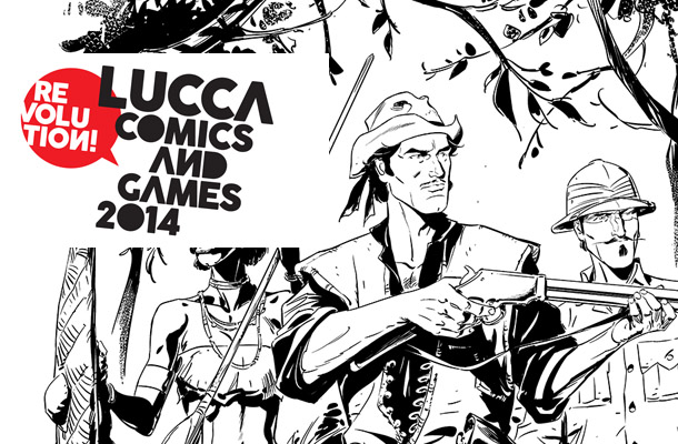 Lucca Comics & Games 2014 - 02
