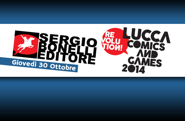 Sergio Bonelli Editore a Lucca - Giorno 1