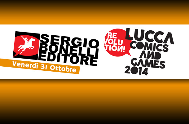 Sergio Bonelli Editore a Lucca - Giorno 2