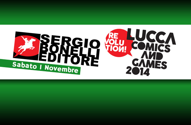 Sergio Bonelli Editore a Lucca - Giorno 3