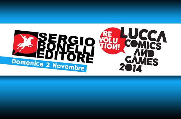 Sergio Bonelli Editore a Lucca - Giorno 4