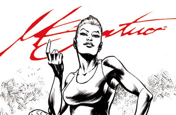 Marco Santucci Artbook 2014!