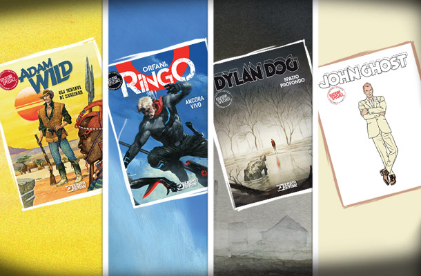 Gli albi variant in vendita sul sito!