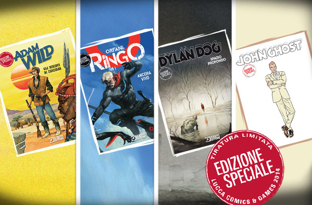 Gli albi variant in vendita sul sito!