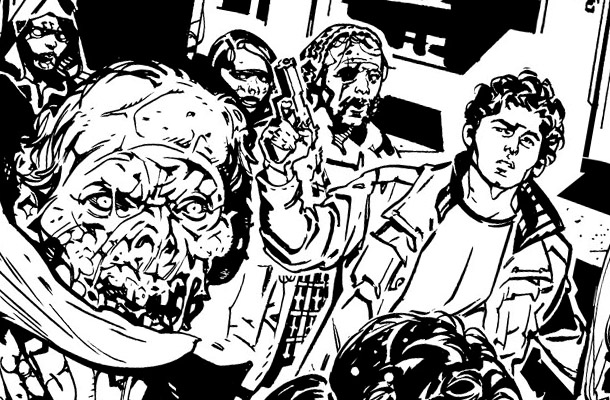 Uno zombie per Lukas!