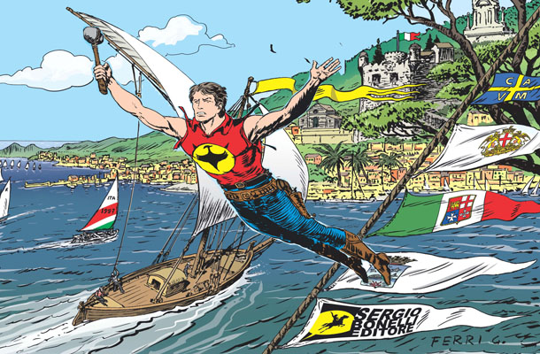 Gallieno Ferri a Santa Margherita Ligure!