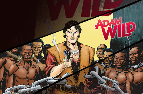 Adam Wild a Radio Popolare!