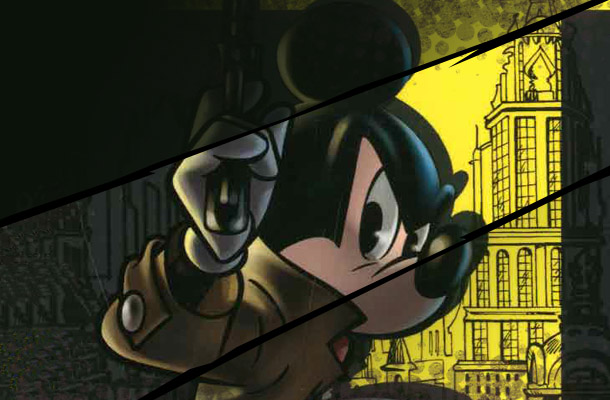 Il Topolino noir di Tito Faraci