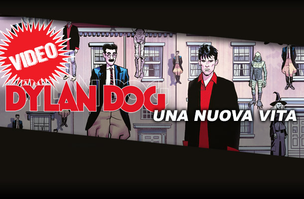 Dylan Dog a Lucca!