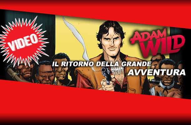 Adam Wild a Lucca!