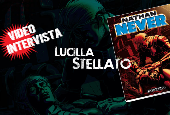 Lucilla Stellato per Nathan Never