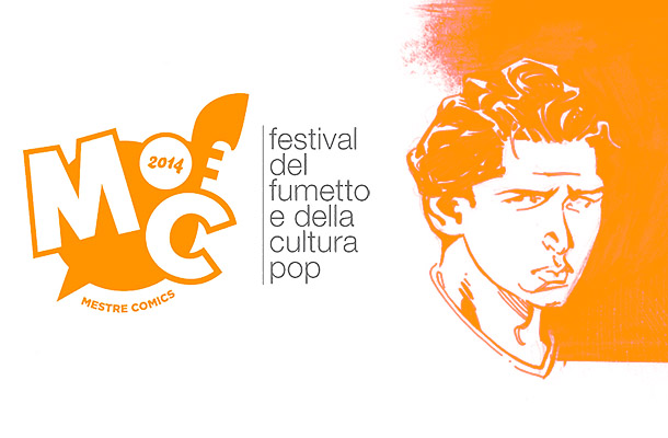 Massimiliano Bergamo a Mestre Comics.