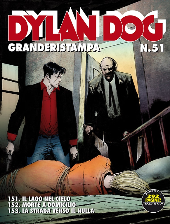 Dylan Dog GrandeRistampa n° 51