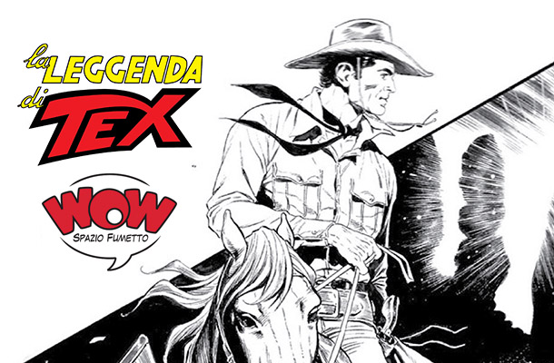 La leggenda di Tex: incontro con gli autori!