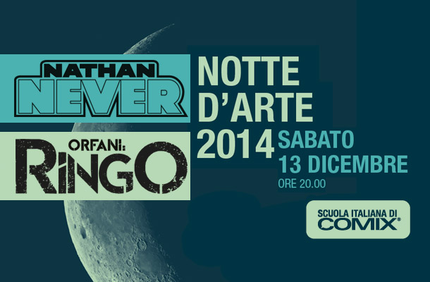 Notte D'Arte con Nathan Never e Ringo!