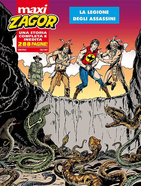 Maxi Zagor n°23
