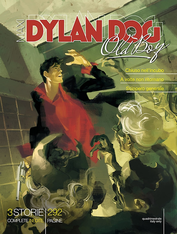 Maxi Dylan Dog n°23