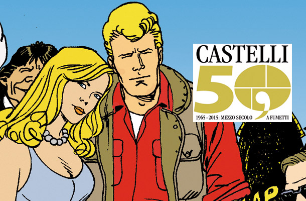 50 anni di storie per Alfredo Castelli