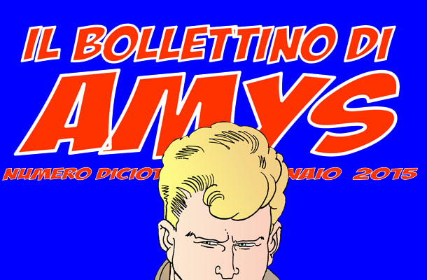 Prima uscita del 2015 per il bollettino AMys!