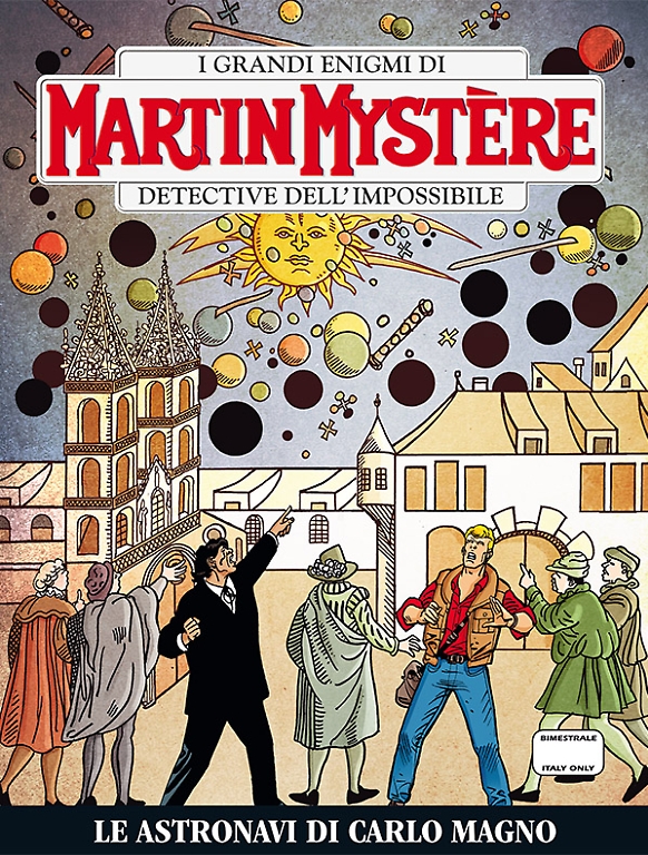 Le astronavi di Carlo Magno
