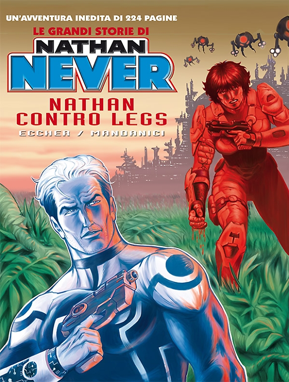 Le Grandi Storie di Nathan Never