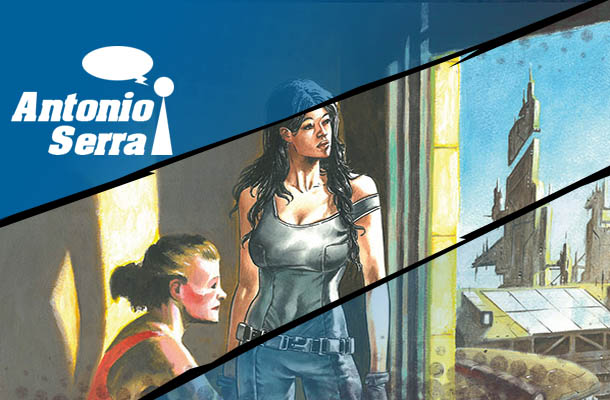 Antonio Serra, fumetti in radio!