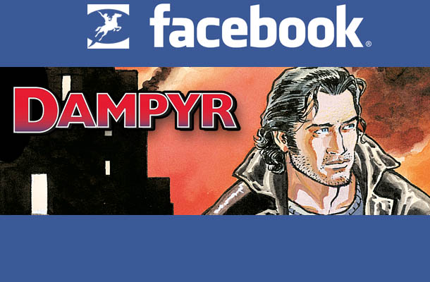 Dampyr su Facebook!