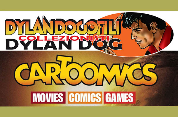 Dylandogofili a Cartoomics 2015!