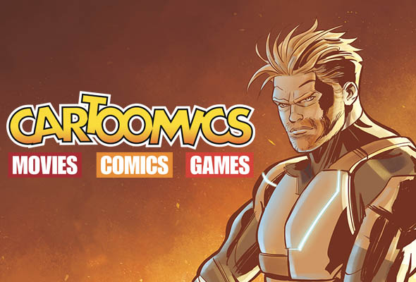 Cartoomics Movies Comics & Games 2015