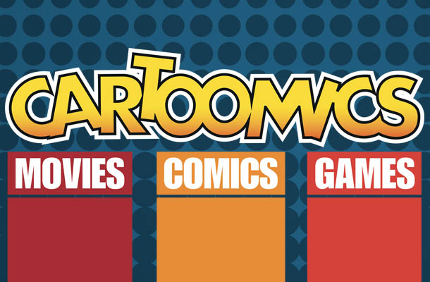 Cartoomics Movies, Comics & Games 2015 - Il calendario delle firme