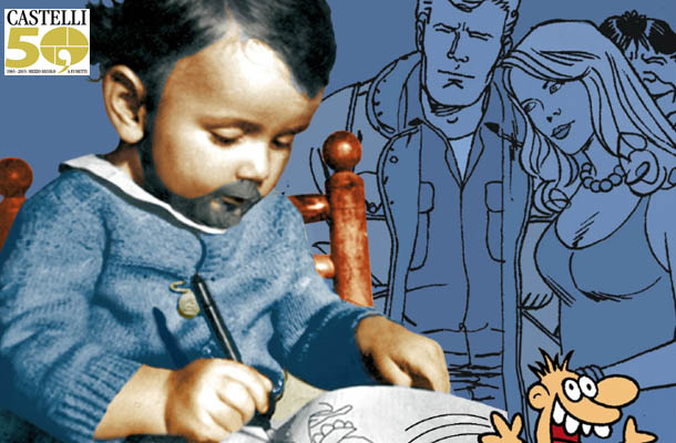 Alfredo Castelli: il prequel!